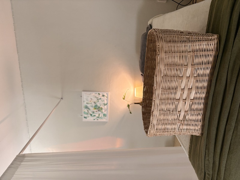 A quiet treatment nook at Petrichor Massage